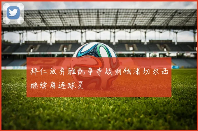拜仁放弃雅凯争夺战利物浦切尔西继续角逐球员